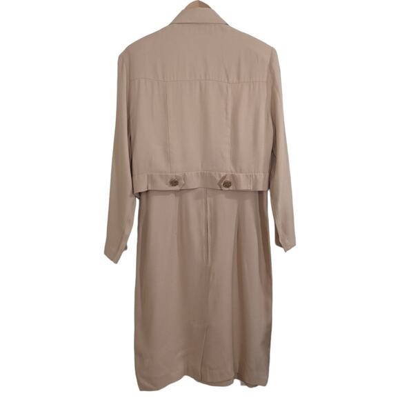 Vintage Jenifer Dawn two piece crop jacket and dress set size S - Picture 3 of 5